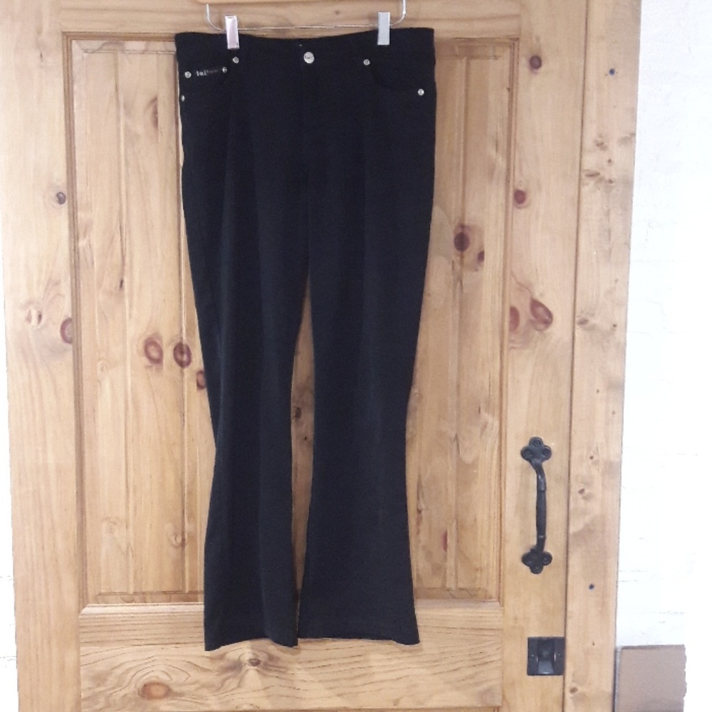 L.e.i. black pants